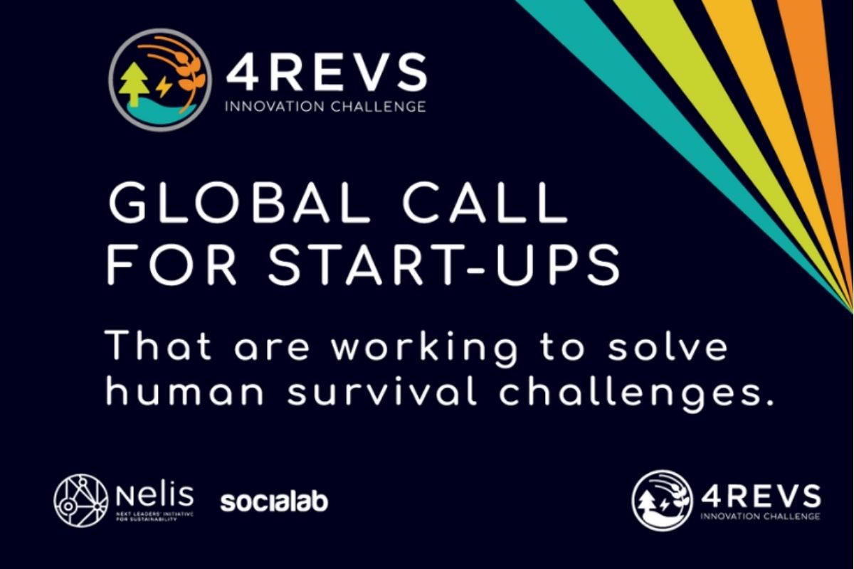 GLX PARTNERS WITH SOCIALAB AND NELIS TO SOLVE 4 ESSENTIAL SURVIVAL CHALLENGES LED BY INNOVATIVE START UPS