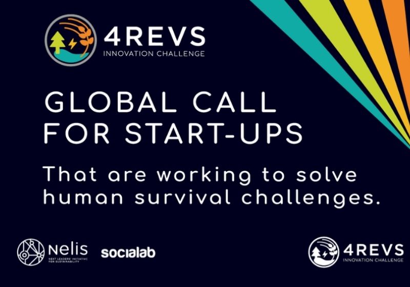 GLX PARTNERS WITH SOCIALAB AND NELIS TO SOLVE 4 ESSENTIAL SURVIVAL CHALLENGES LED BY INNOVATIVE START UPS