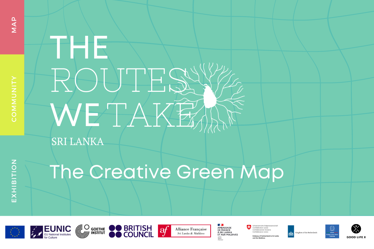 The Routes we Take: Sri Lanka’s Creative Green Map